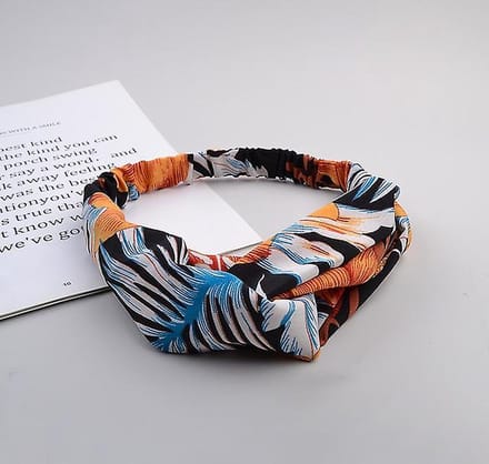 Set 2 Stuks Haarbanden -  Dames haarbanden - Sport haarbanden -Hoofdband - Elastisch antislip - Haaraccessoires