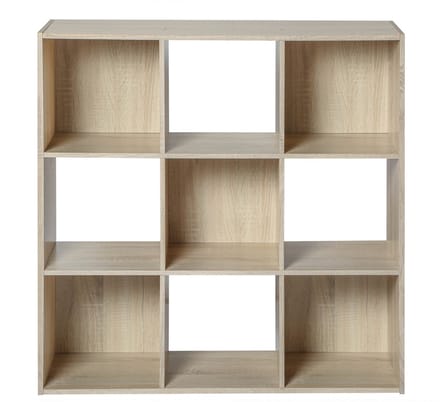 CALICOSY - Opbergrek met 9 vakken in drie kleuren 29x30x29cm