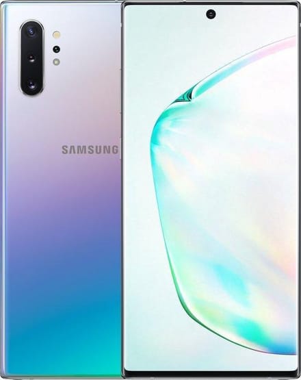Samsung Galaxy Note10+ - 512GB - Aura Glow (Zilver)