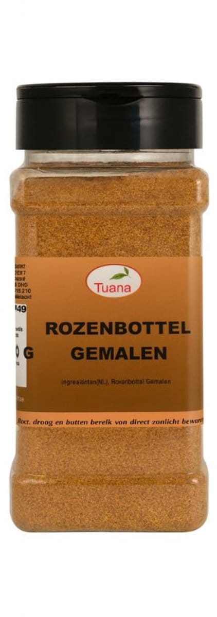Tuana Kruiden - Rozenbottel Gemalen - 400g - Tuanashop - GP0149