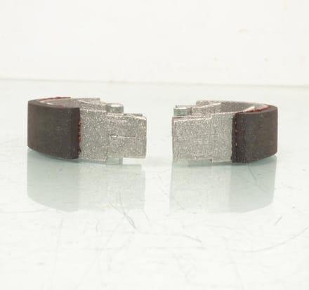 Remschoenen Olympia voor bromfiets Piaggio 50 Ciao Ø90x18mm 100226 114408