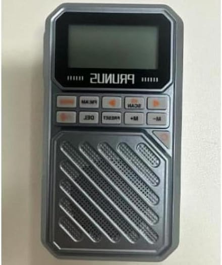 Draagbare Mini Radio - Bluetooth Radio - Muziek Luisteren - AM FM SW Ontvangst - Compact Formaat
