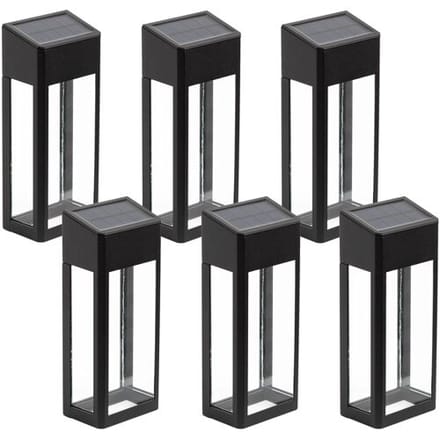 KS Verlichting Set 6 Stuks Solar Solario