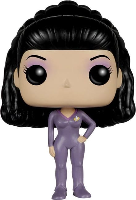 Funko / Television #193 - Deanna Troi (Star Trek Next Generation) Pop!