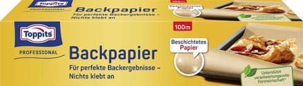 TOPPITS bakpapier professional, 380 mm breed, 100 meter