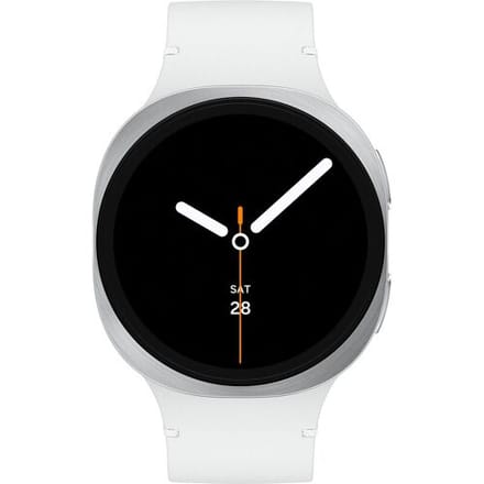 Samsung Galaxy Watch8 44 mm - LTE-smartwatch Zilver