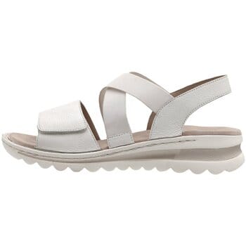 Sandalen met sleehak Ara -