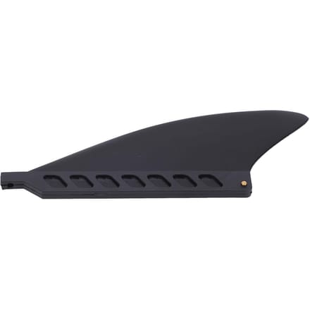 Base de répartiteur de planche de surf 3 pouces PVC Universel Assorti de couleurs Aile caudale de planche de surf gonflable black