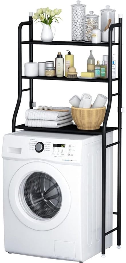 MKSS® Wasmachine Kast - Ombouw - Verhoger - Meubel