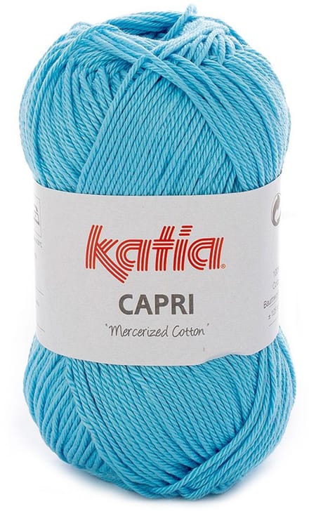 Katia Capri - 82097 lichtblauw - Katoen Garen
