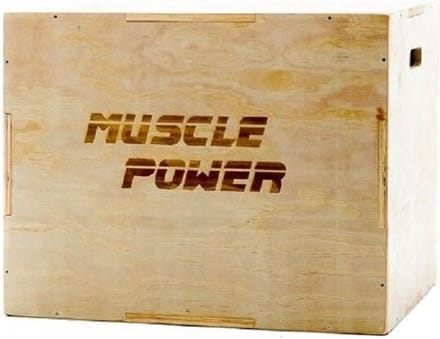 Muscle Power Houten Plyo Box