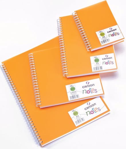 Canson schetsboek Notes, ft A4, oranje