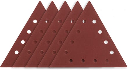 Graphite - Driehoekig Schuurpapier - K120 - 54H033 - 12 Gaten