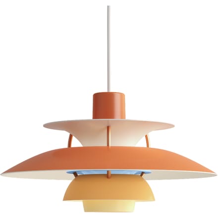 Louis Poulsen - PH 5 Mini Hanglamp - oranje
