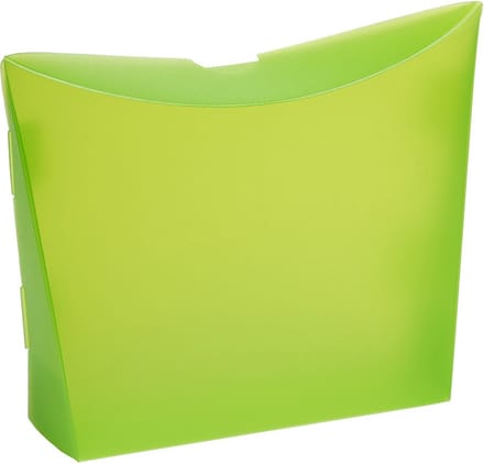 Cadeauverpakking, formaat 20x20x6cm GROEN (10 stuks)