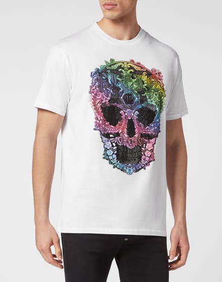 T-Shirt Ronde Hals Skull