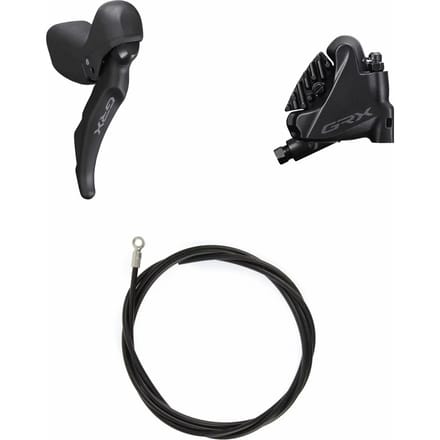Shimano Schijfremset Grx St-rx600 Rechts Achter 3 Vinger Zwart