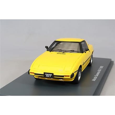 Schuco Schaal Hars Mazda Savanna PRO.R43 1/43 RX-7 1978-1985 yellow