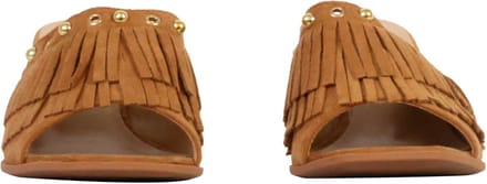 Sandalen met hak van R and BE