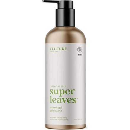 Attitude Super Leaves Essentials - Douchegel Bergamot & Ylang Ylang
