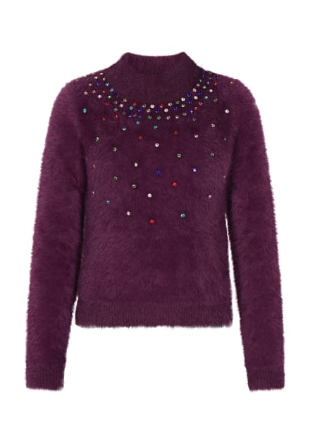 Faina Jumper Dames pruim