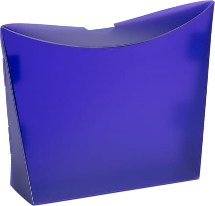 Cadeaudoos 20x20x6 cm PAARS (10 stuks)