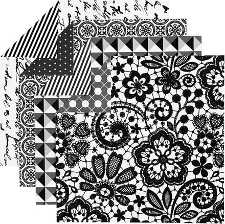 Origamipapier, afm 15x15 cm, 80 gr, 50 div vellen/ 1 doos