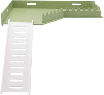 Speelplatform voor Kleine Dieren met Ladder en Klimspeeltuin