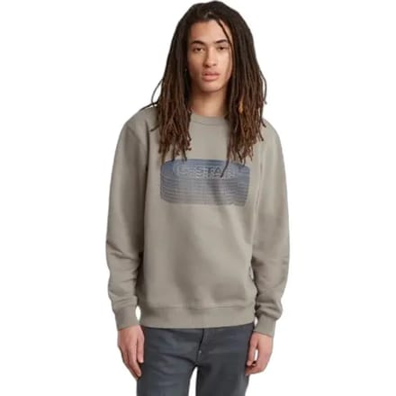 Sweatshirt G-Star Stacked Old Skool Logo