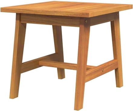 Acacia Bijzettafel - Houten Tafel - Buiten Gebruik - Geolied Oppervlak - Set van 1 - Natuurlijk