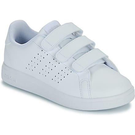 Adidas Advantage Base Peuterschoenen - Wit - Maat 30 - Mesh/Synthetisch