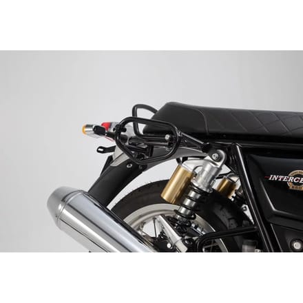 Zijtassenhouder, rechts SW-Motech SLC. Royal Enfield Interceptor/ Continental 650 (18-).