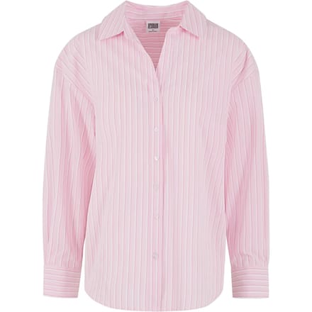 Gestreepte oversized blouse voor dames Urban Classics Oversized Striped