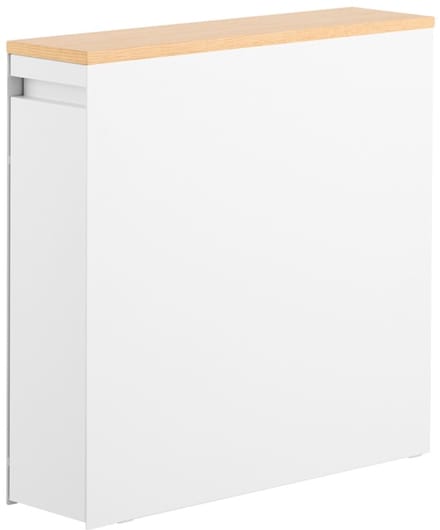 Yamazaki Badkamer Opbergrek - Tower - Wit