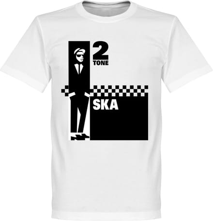 2 Tone Ska T-Shirt - 4XL