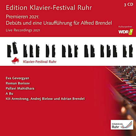 Edition Klavierfestival Ruhr Vol. 40, Debuts Und - Various