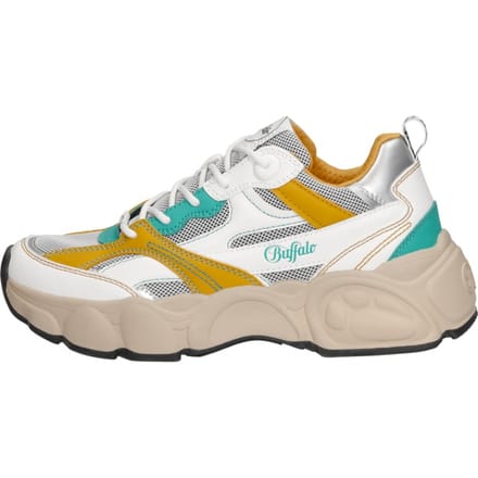 Buffalo CLD Run RT Sneakers Laag - zilver - Maat 36