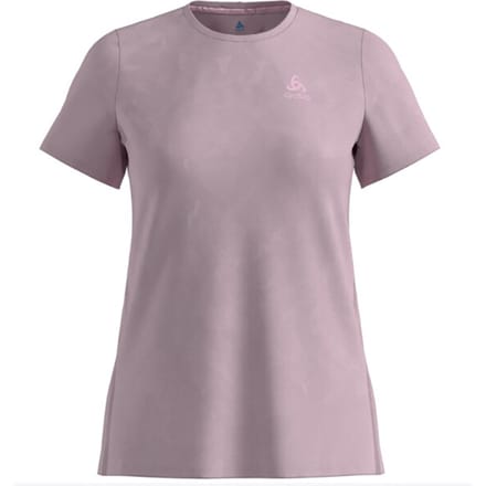 Odlo Odlo T-shirt crew neck s/s ZEROWEIGHT ENGINEERED CHILL-TEC ROZE - Maat S
