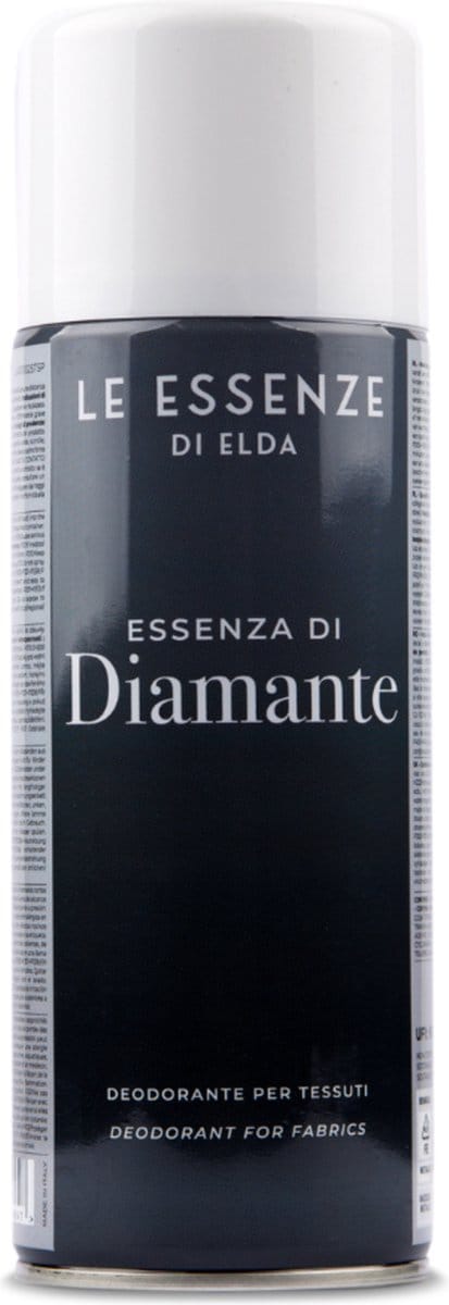 Wasparfum Textielspray Diamante 400ml - Interieurspray - Textielverfrisser & Kledingverfrisser