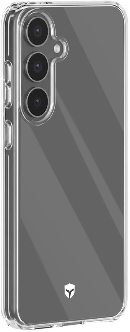 Force Case, Hoesje geschikt voor Galaxy S25 FE - Anti-Shock 2m & Versterkt, Transparant