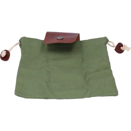 Buiten Foerageertas Draagbare Canvas Camping Riemtas Taille Hangende Gereedschapsopbergtas gray