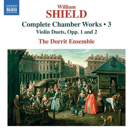 The Dorrit Ensemble - Shield: Complete Chamber Works, Vol. 3 (CD)