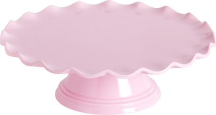 A Little Lovely Company - Taartplateau: Golfjes – roze