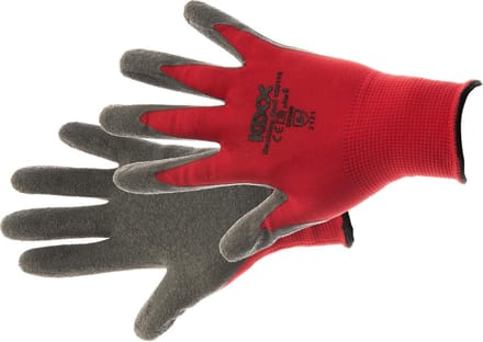 Kixx Tuinhandschoenen - Rocking Red - Maat 7