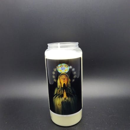 Noveenkaars Heilige Vrouw 022 - 6 dagen brander (5 stuks)