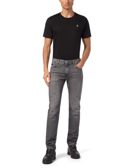 Jeans Recht Model