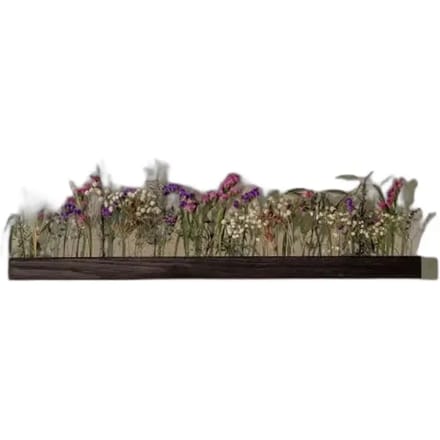 Wanddecoratie Wooden Story Shelf no.07