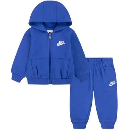 Baby zip-up sweatshirt and joggers set Nike LBR Club