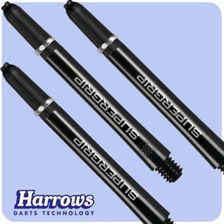 SUPERGRIP SHAFT BLACK/GOLD MIDI 2BA