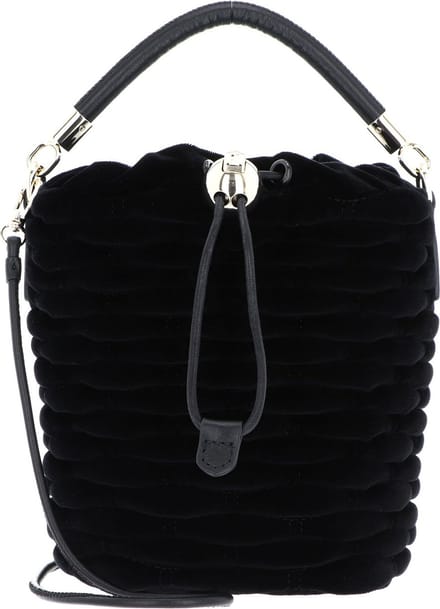FURLA Handtas Schoudertas Mionido Bucket Bag Nero Zwart